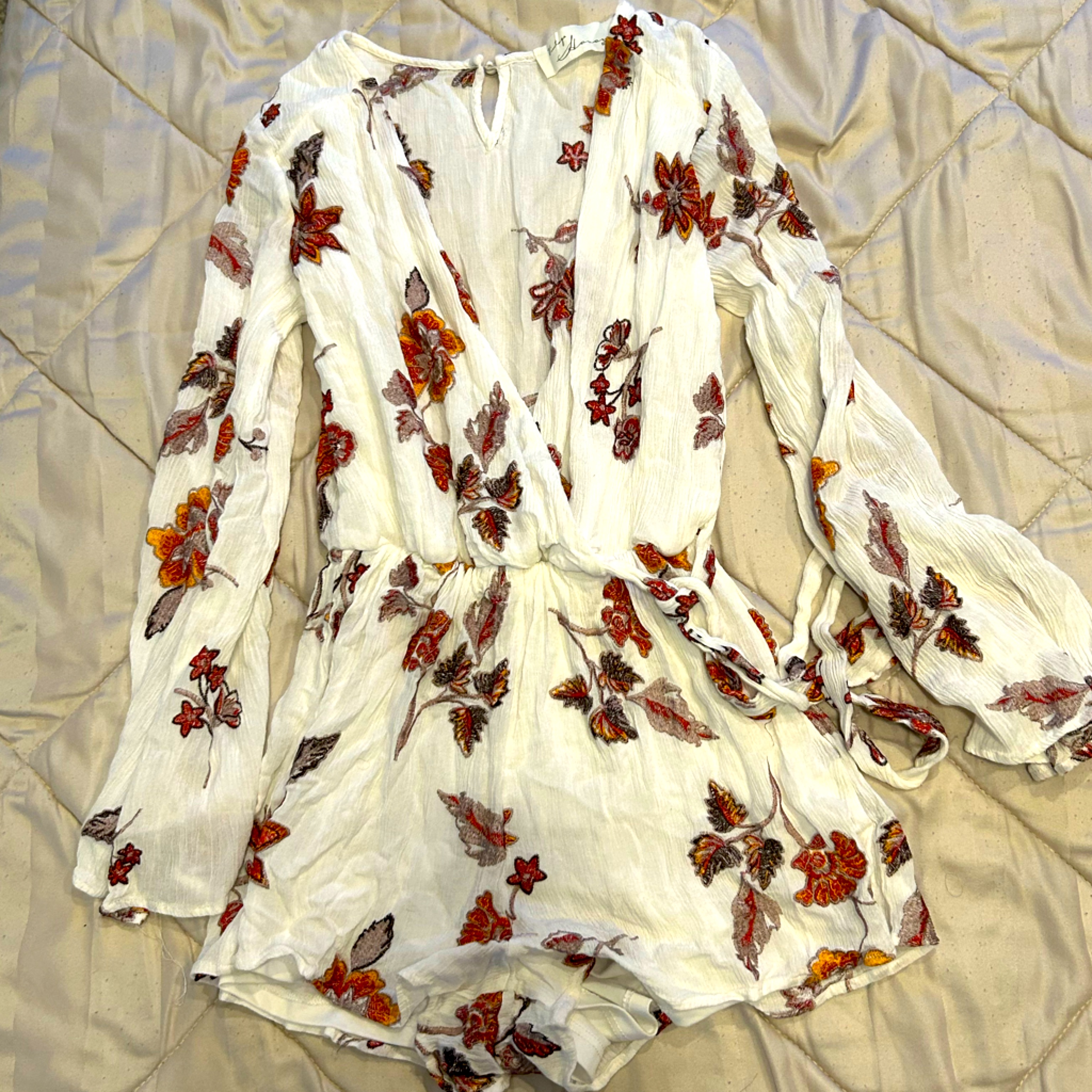 Fall Romper!
